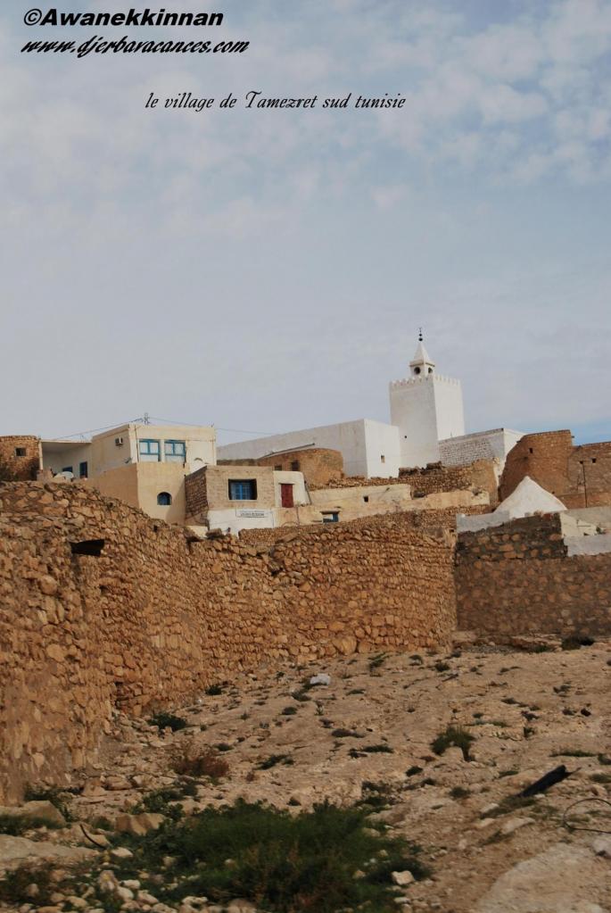 Tamezret  sud tunisie